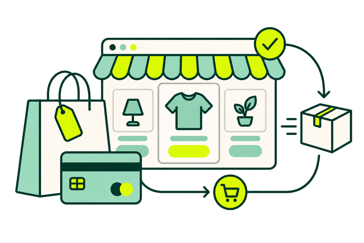 Pageone Illustration Webshops