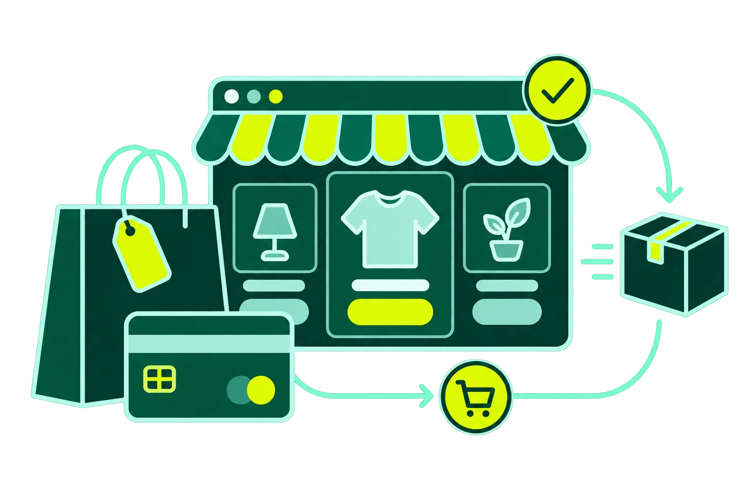 Webshops Dark
